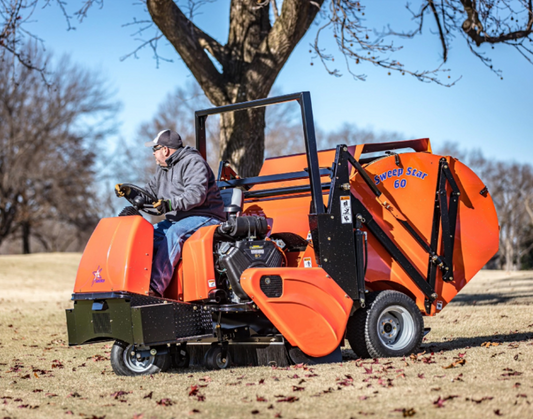 The SmithCo Sweep Star 60 Sweeper