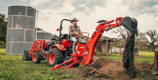 How Kioti Tractors Excel in Farming, Construction, and Land Management