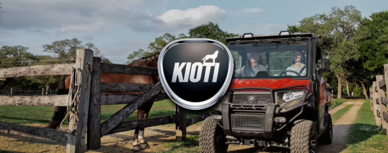 KIOTI UTV
