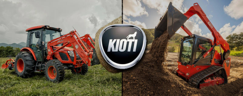 Dig More Dirt with Kioti Tractors