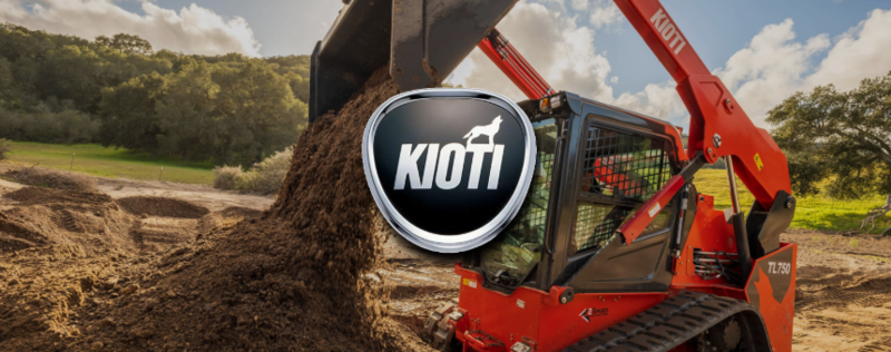 KIOTI Track Loaders
