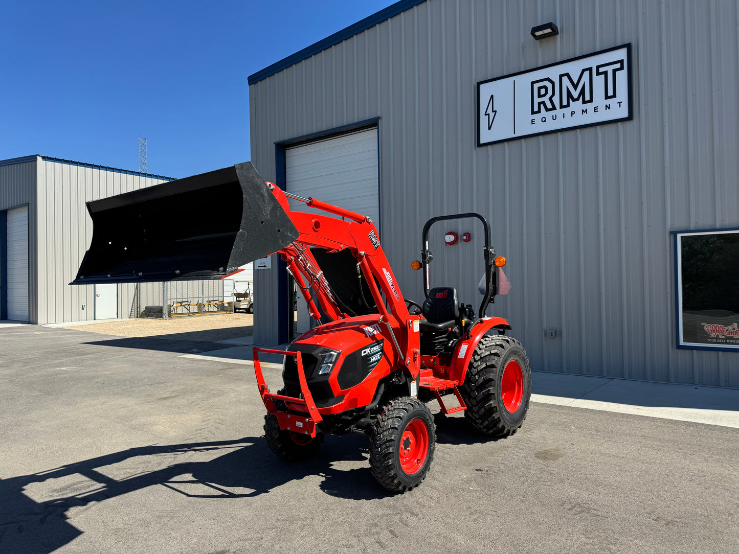 2025 KIOTI CK2620 HST