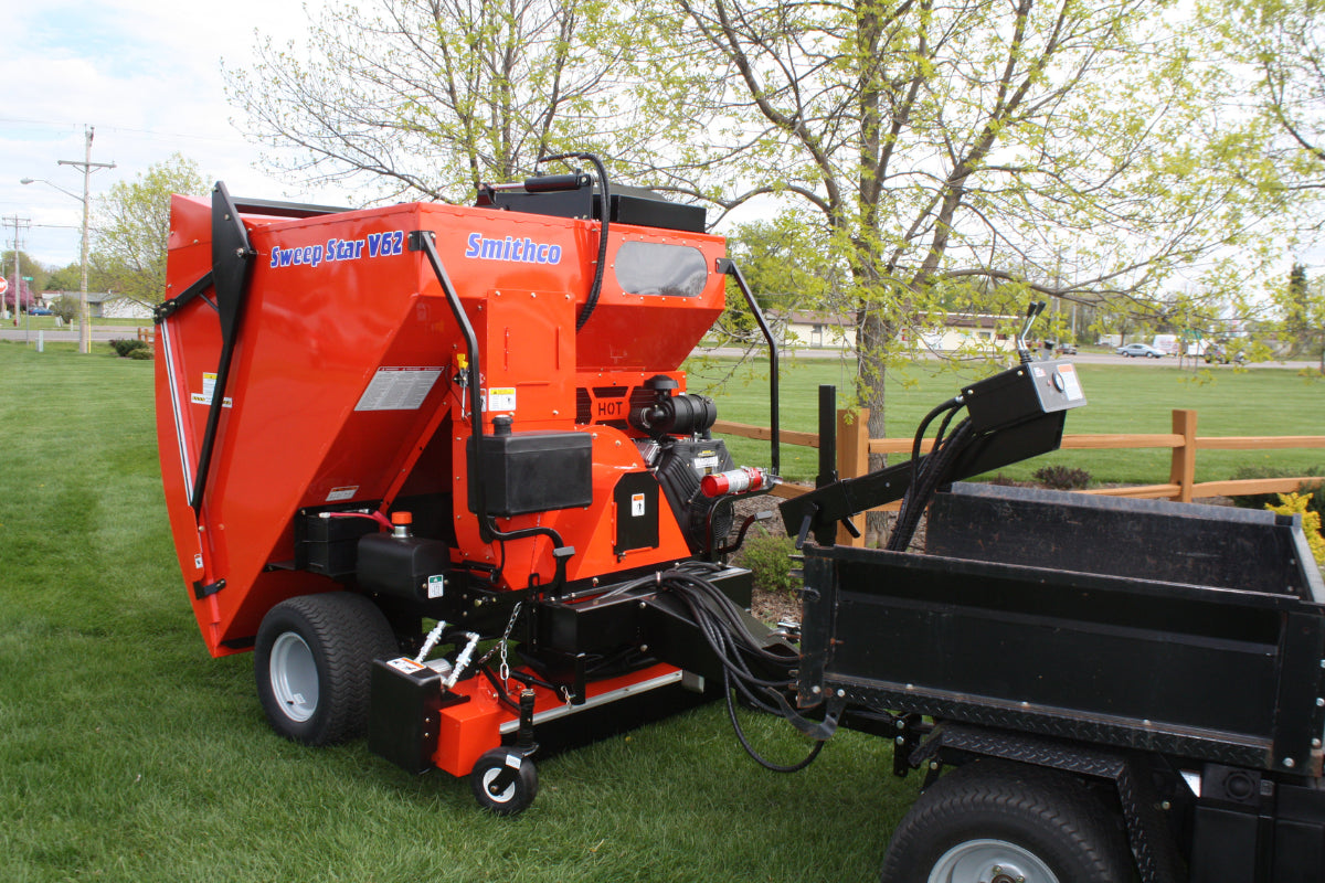 Smithco Sweep Star V62