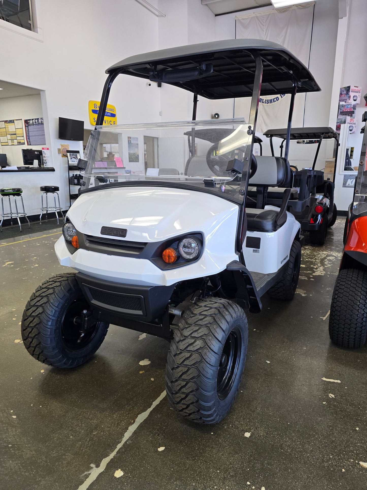 NEW 2025 EZGO EXPRESS 4 GAS