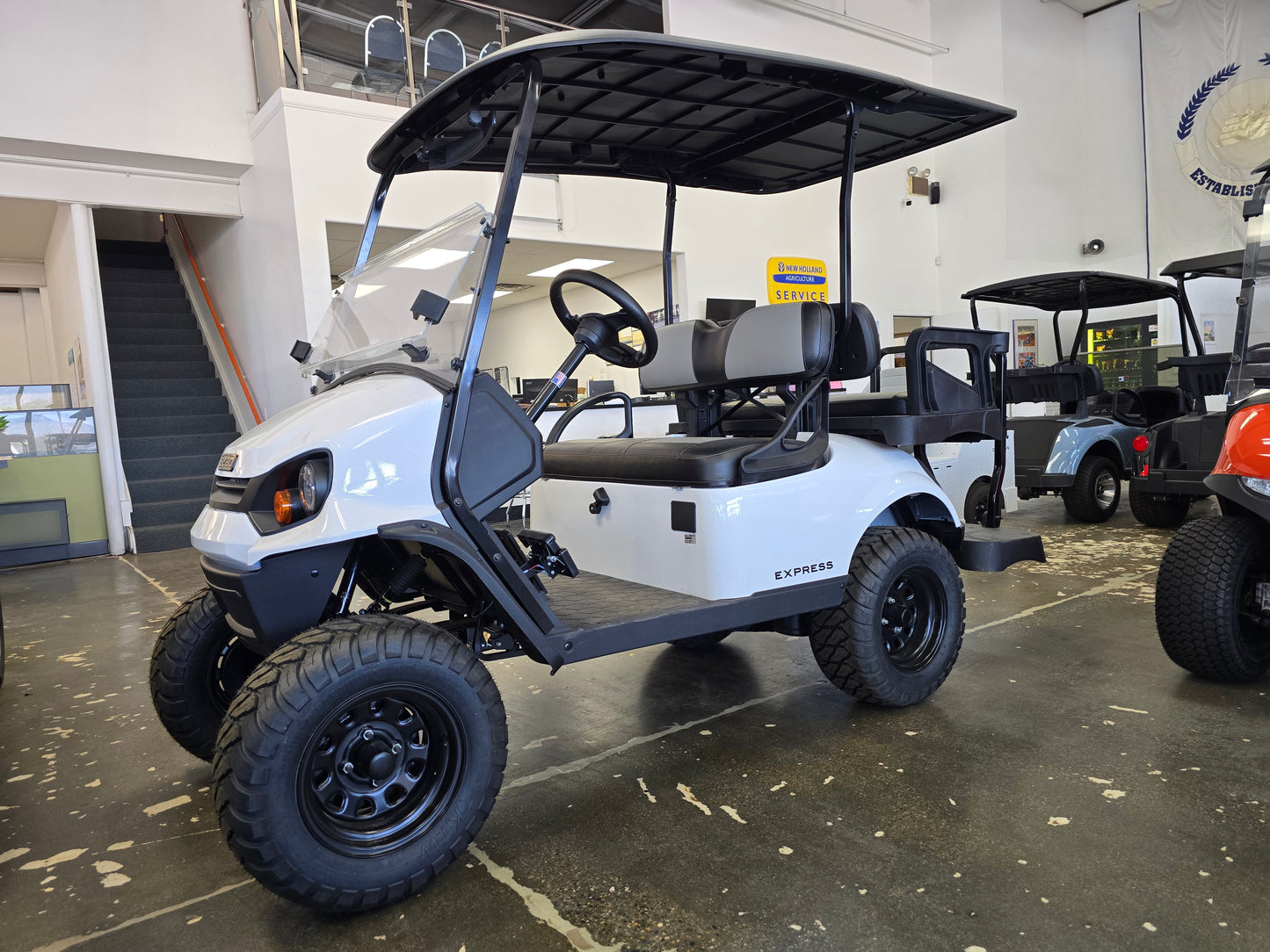 NEW 2025 EZGO EXPRESS 4 GAS