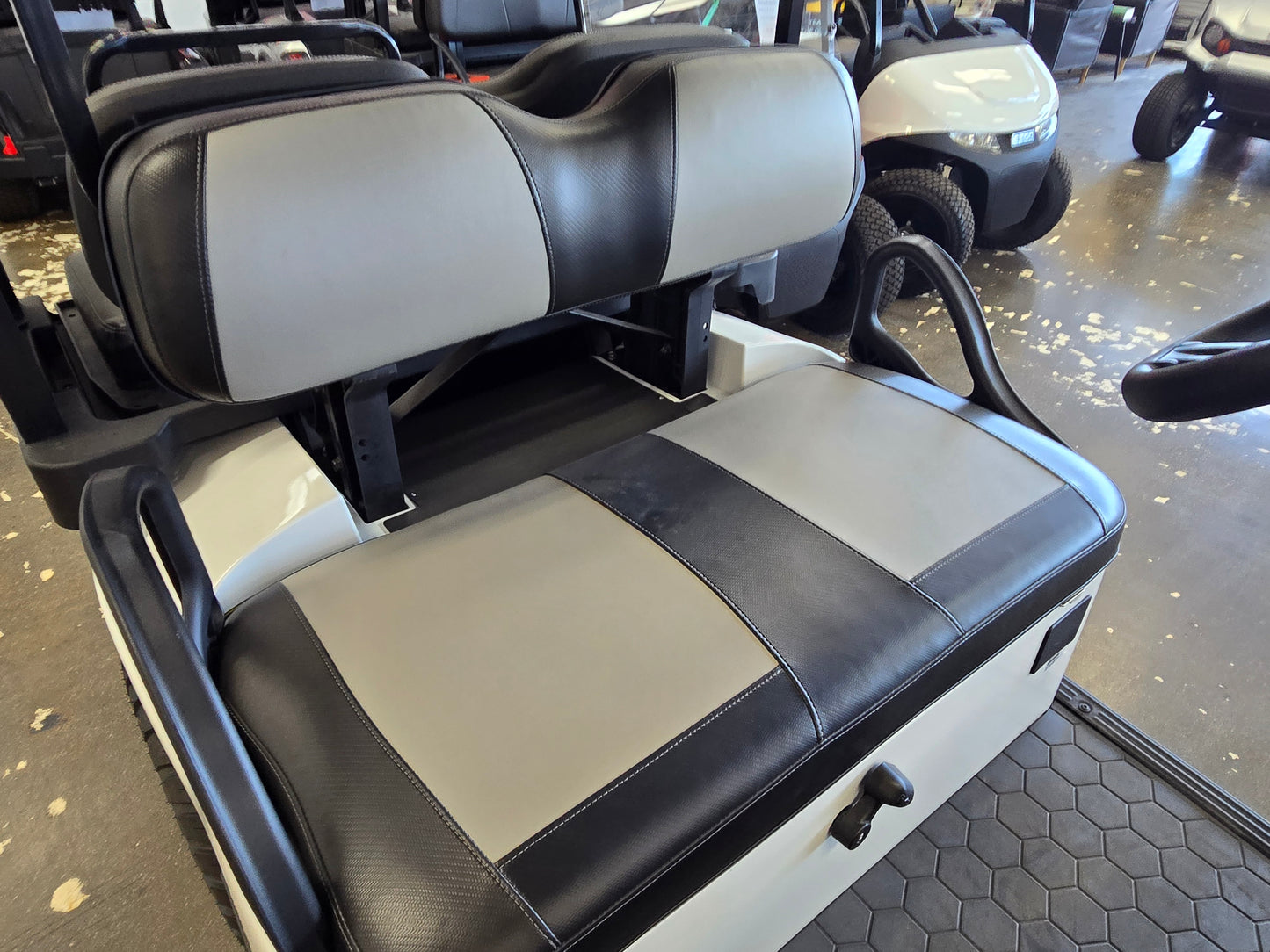 NEW 2025 EZGO EXPRESS 4 GAS