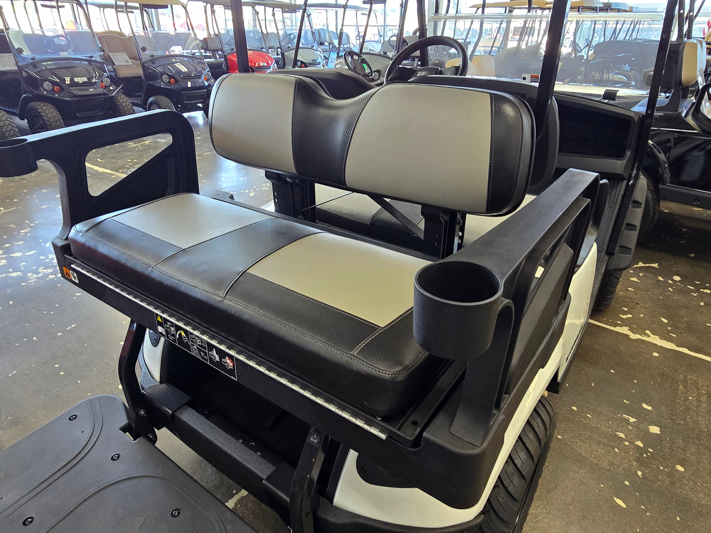 NEW 2025 EZGO EXPRESS 4 GAS