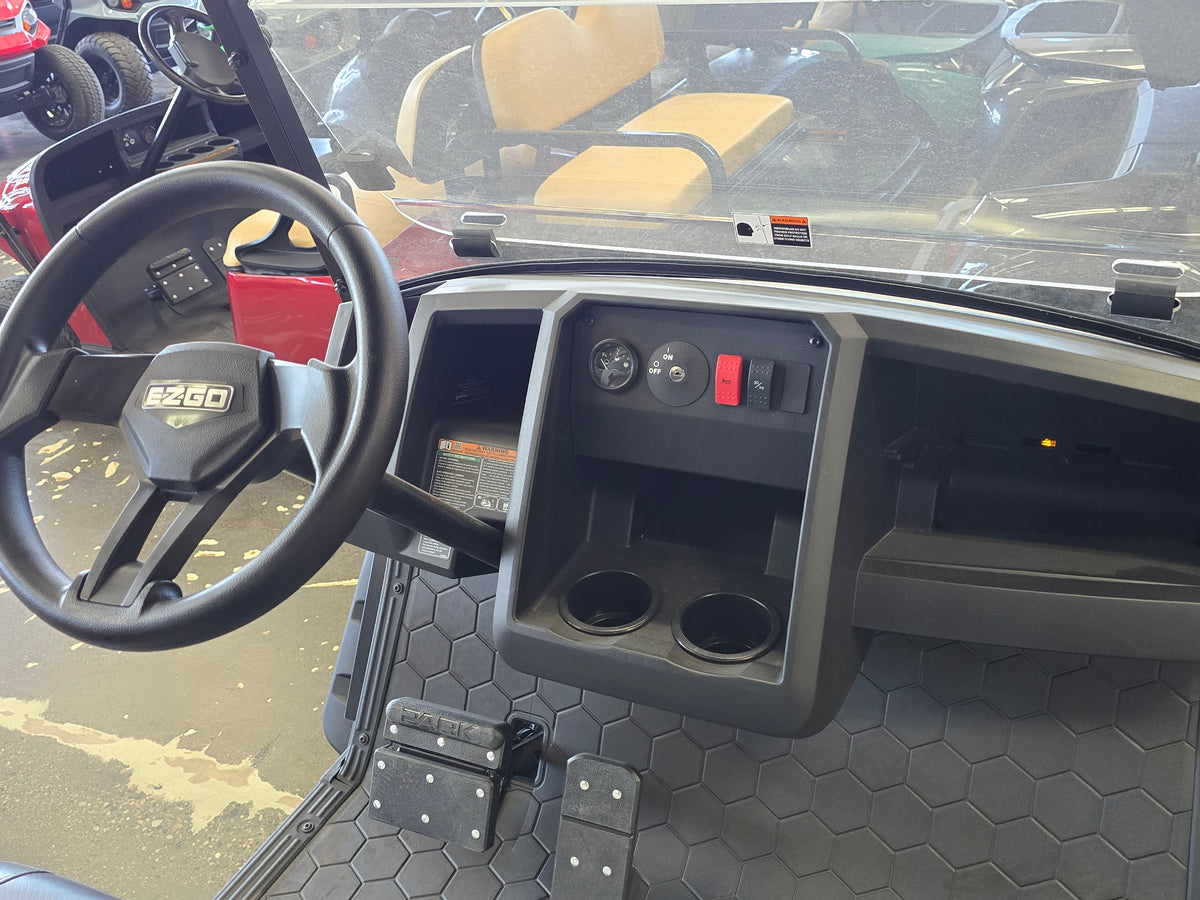 NEW 2025 EZGO EXPRESS 4 GAS