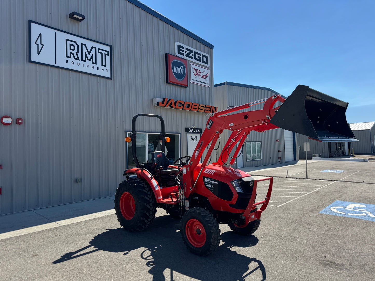 2025 KIOTI CK2620 HST