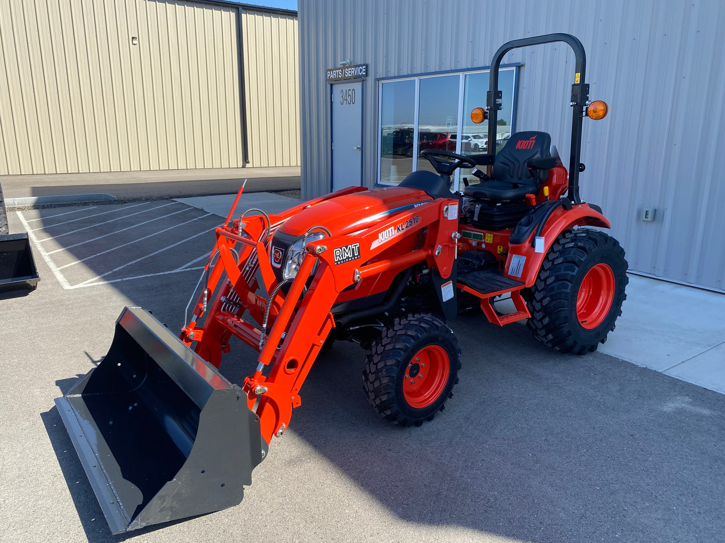 2025 KIOTI CX2510HB