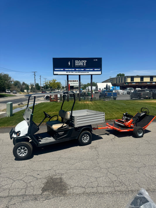 Cushman Hauler Pro Elite - Triple Pack Lithium
