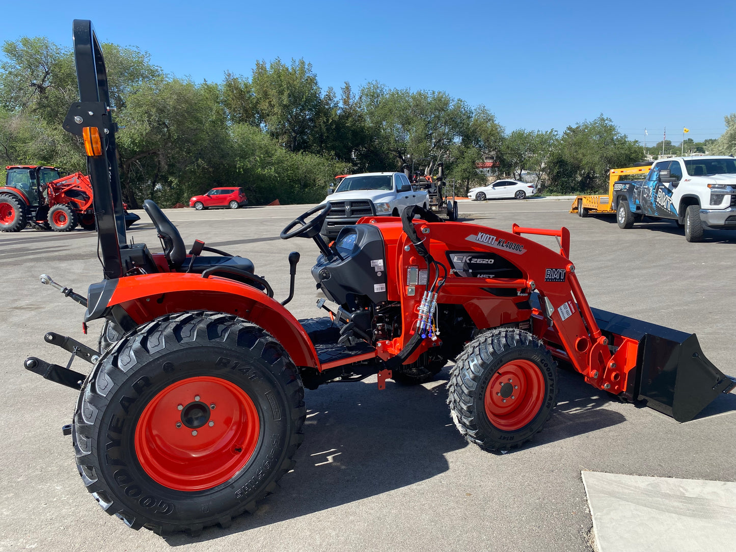 2025 KIOTI CK2620HB