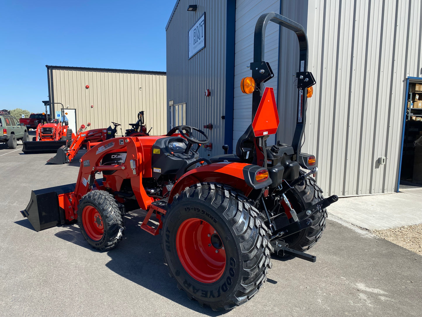 2025 KIOTI CK2620HB
