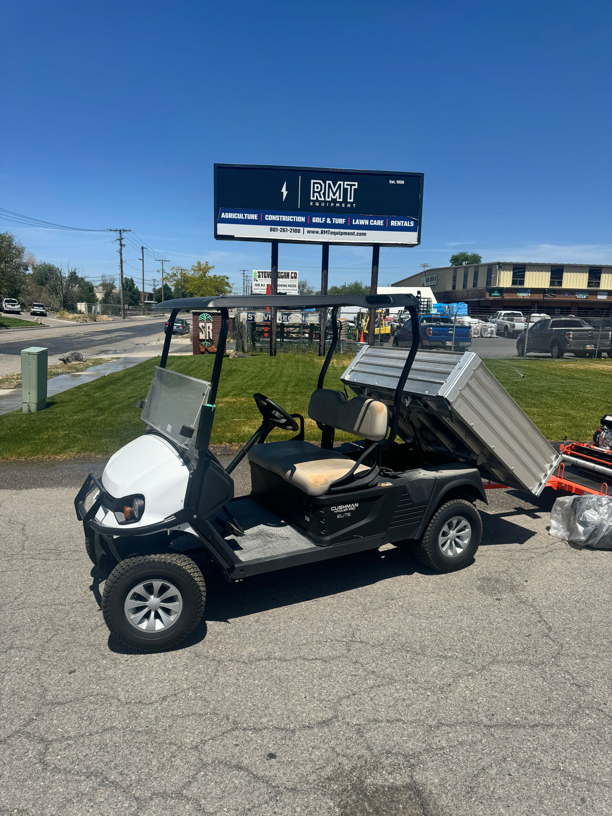 Cushman Hauler Pro Elite - Triple Pack Lithium