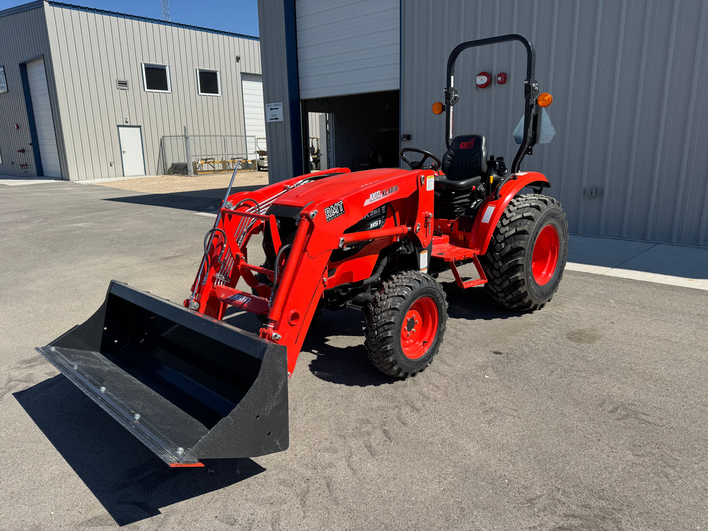 2025 KIOTI CK2620 HST