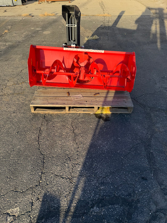 Front mount 50 inch front mount snow blower
