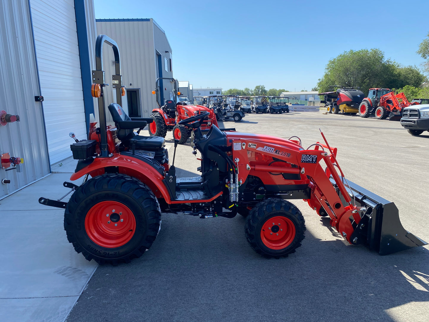 2025 KIOTI CX2510HB