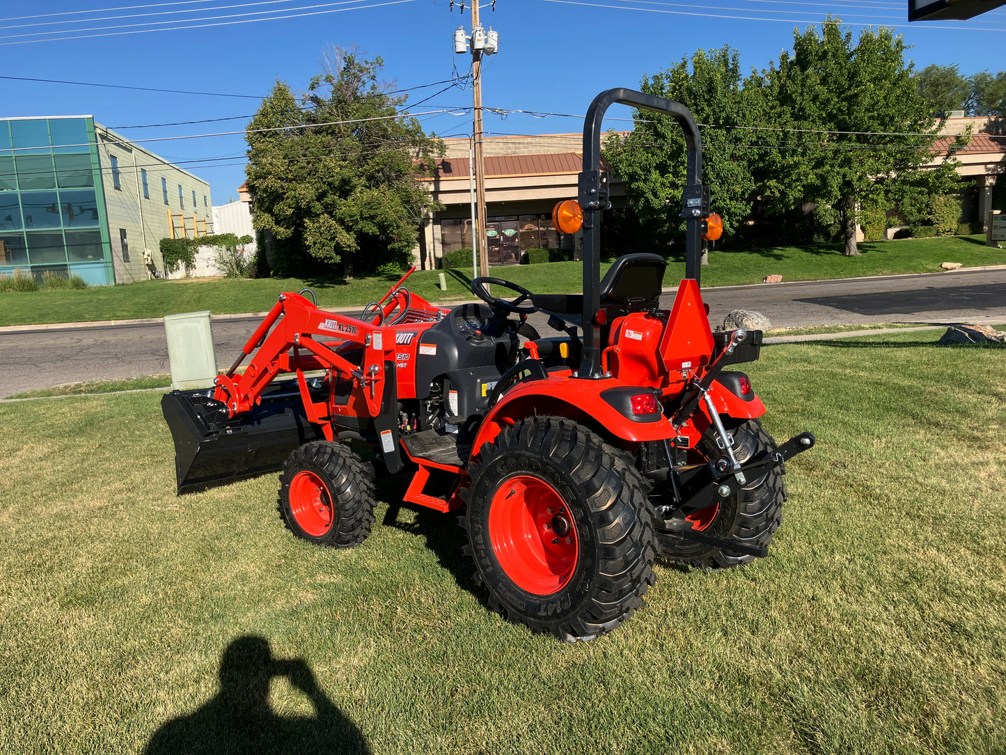 2025 KIOTI CX2510 hst