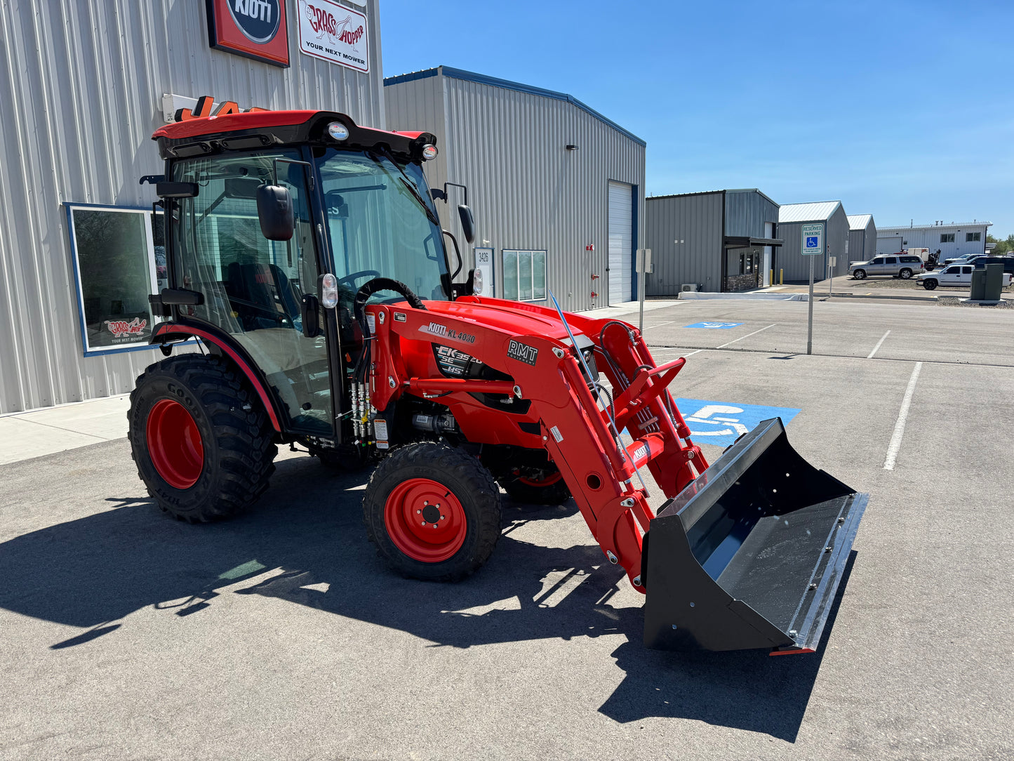 KIOTI CK3520SEHCB