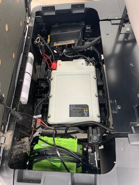 2023 Cushman Shuttle 2 + 2 Elite Lithium