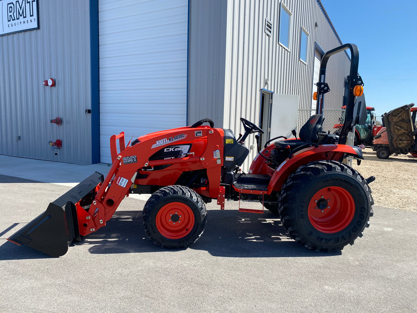 2025 KIOTI CK2620HB