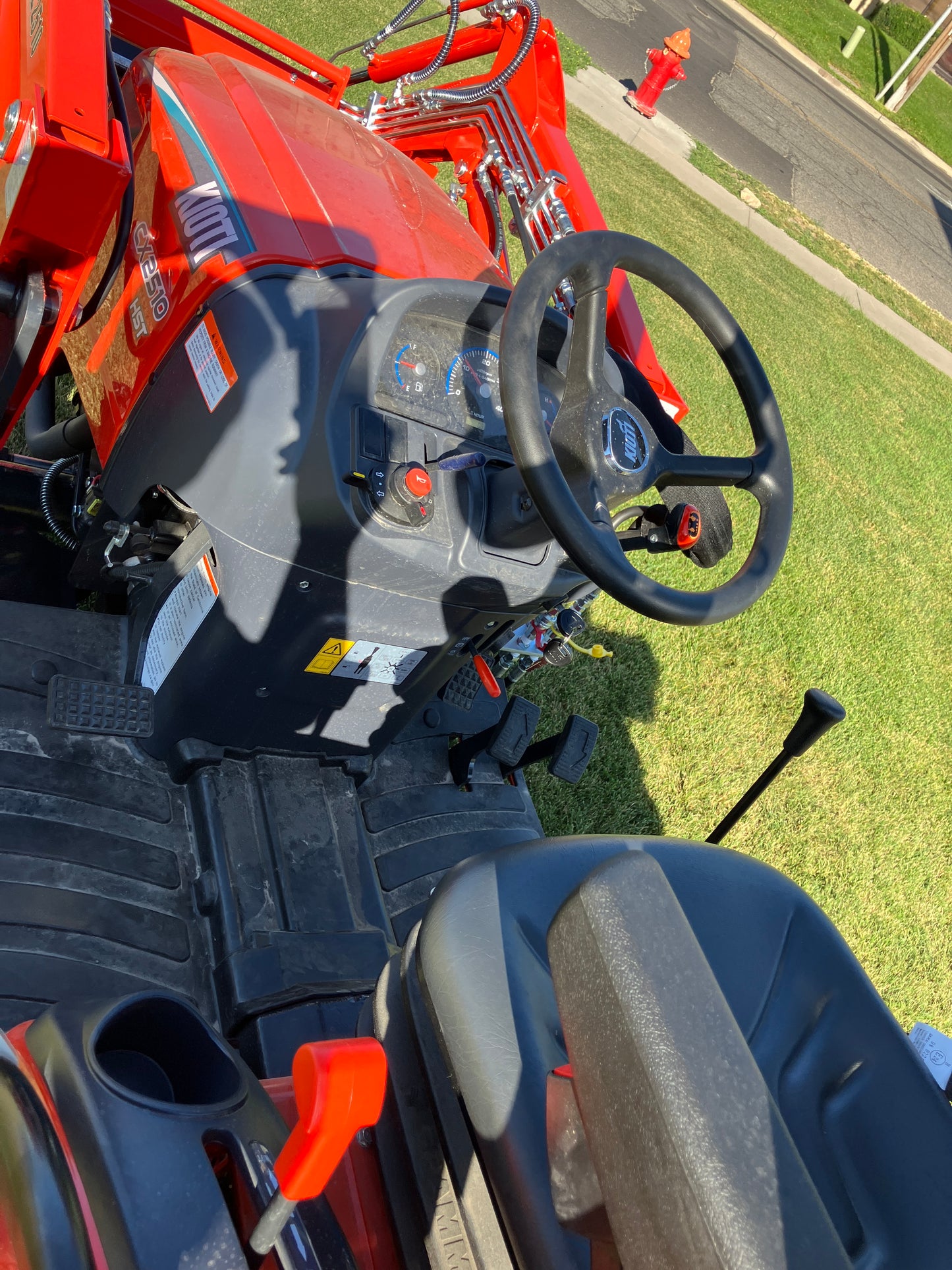 2025 KIOTI CX2510 hst