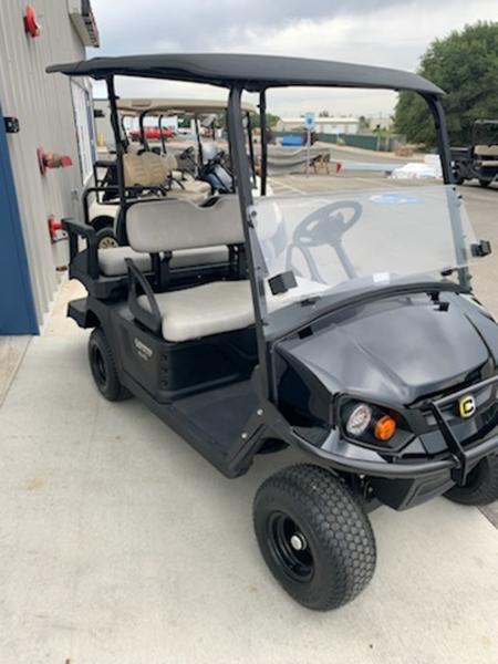 2023 Cushman Shuttle 2 + 2 Elite Lithium