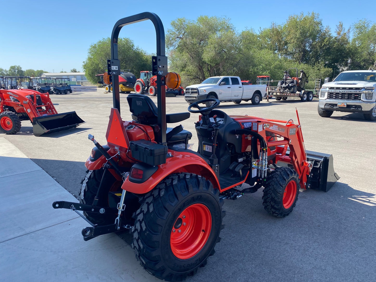 2025 KIOTI CX2510HB