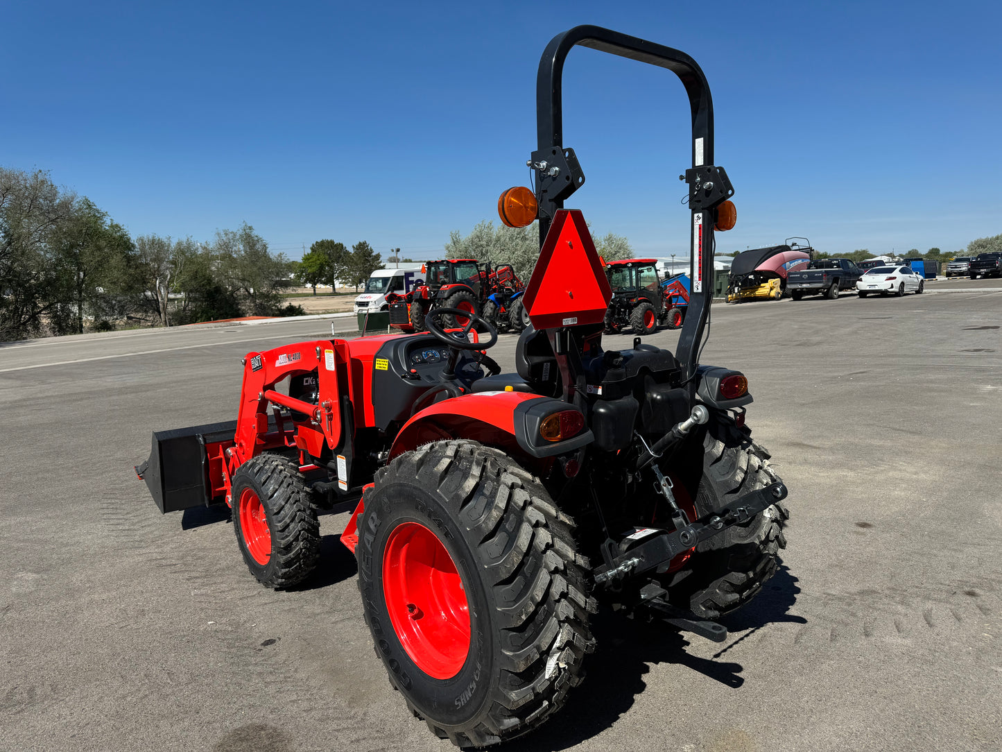 2025 KIOTI CK2620 HST
