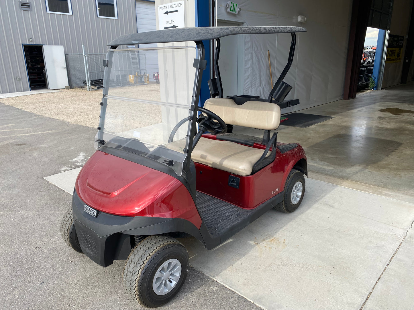 2024 EZGO RXV ELITE GEN 2