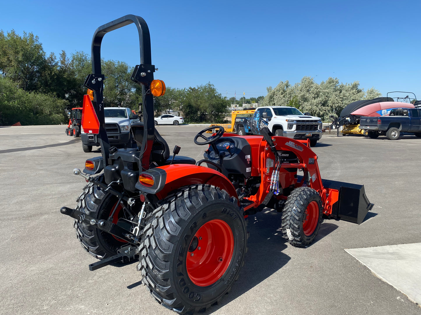 2025 KIOTI CK2620HB