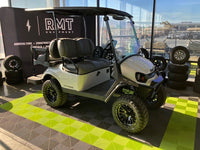 2025 EZGO Express S4 Gas – White 4-Passenger Golf Cart with 13.5 HP Kawasaki EFI