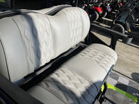 2025 EZGO Express S4 Gas – White 4-Passenger Golf Cart with 13.5 HP Kawasaki EFI