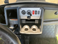 2025 EZGO Express S4 Gas – White 4-Passenger Golf Cart with 13.5 HP Kawasaki EFI