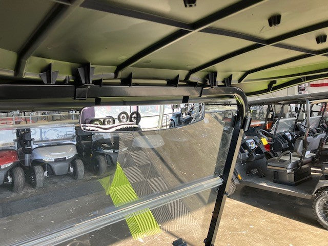 2025 EZGO Express S4 Gas – White 4-Passenger Golf Cart with 13.5 HP Kawasaki EFI