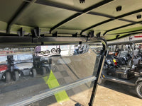 2025 EZGO Express S4 Gas – White 4-Passenger Golf Cart with 13.5 HP Kawasaki EFI