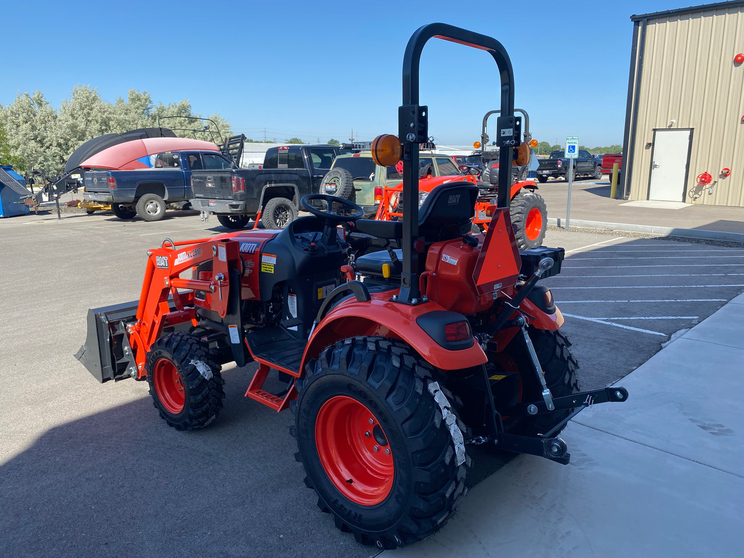 2025 KIOTI CX2510HB