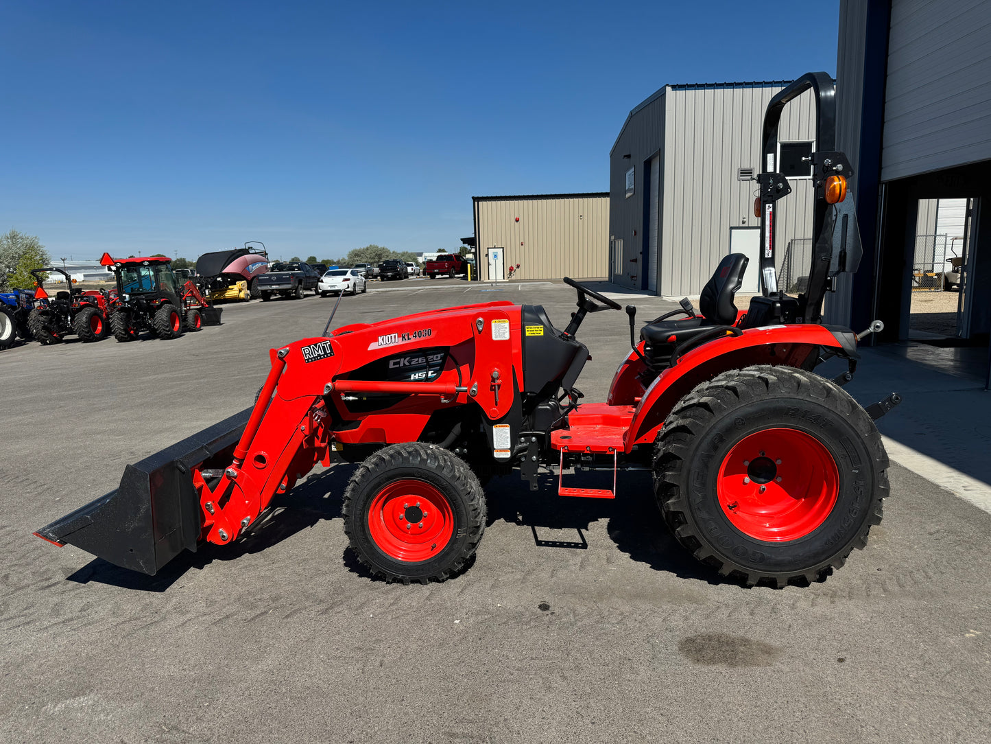2025 KIOTI CK2620 HST
