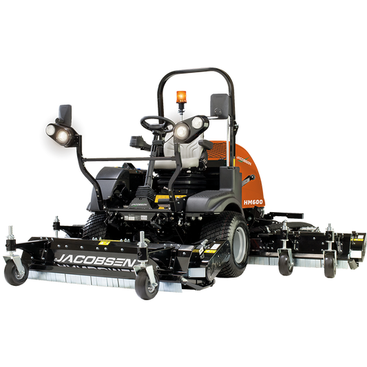 Jacobsen HM600 Wide Area Flail Mower