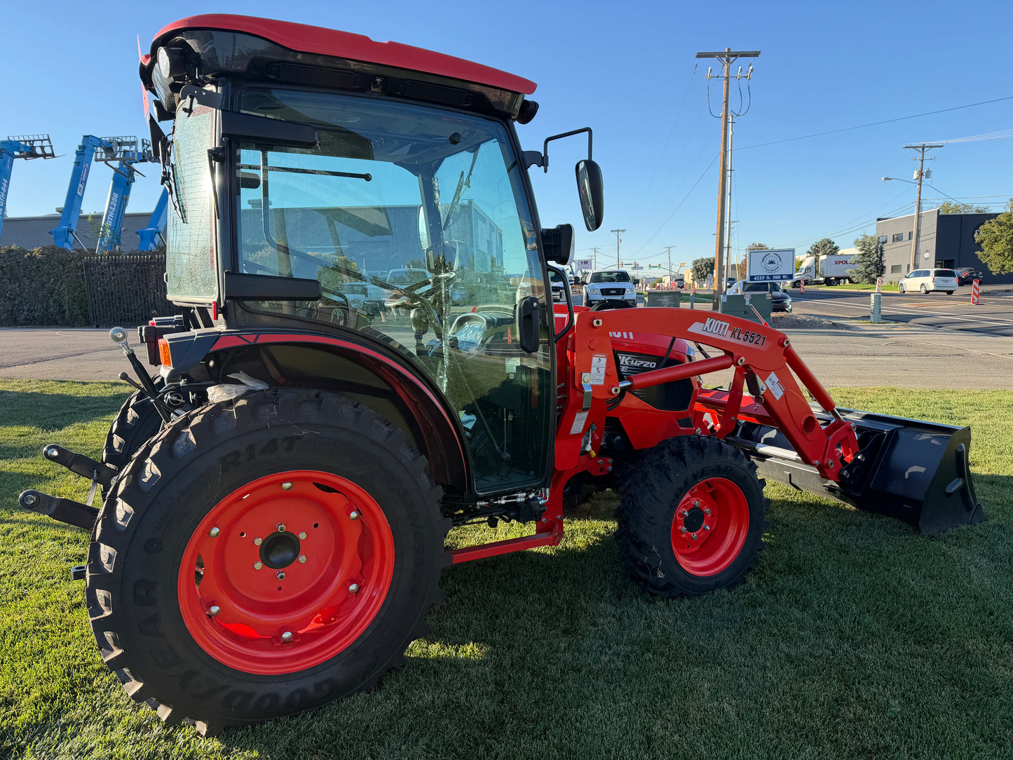 Dk4720se Cab