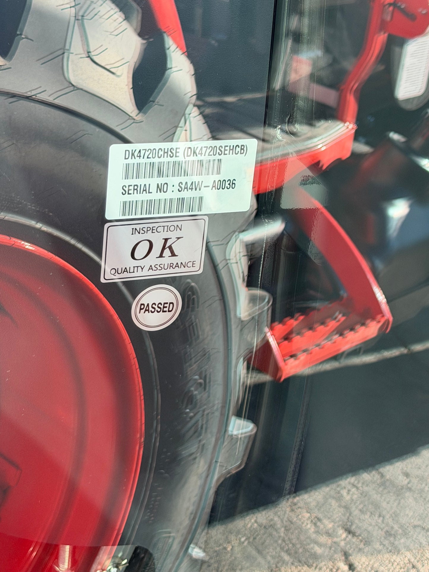 Dk4720se Cab