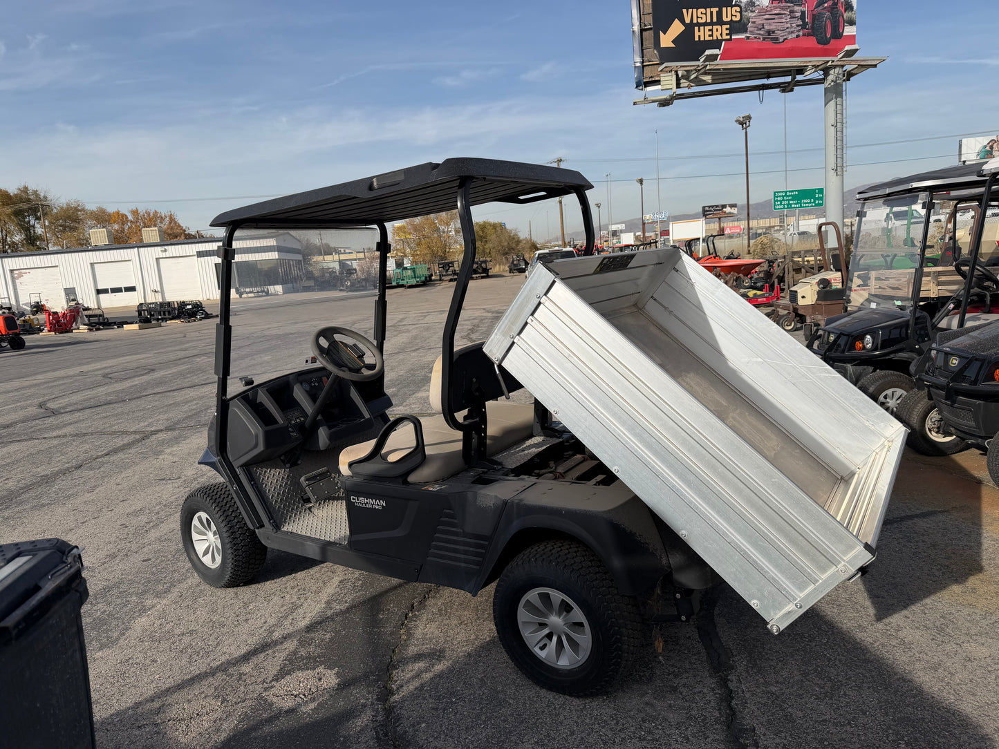 New Cushman Hauler Pro (electric)