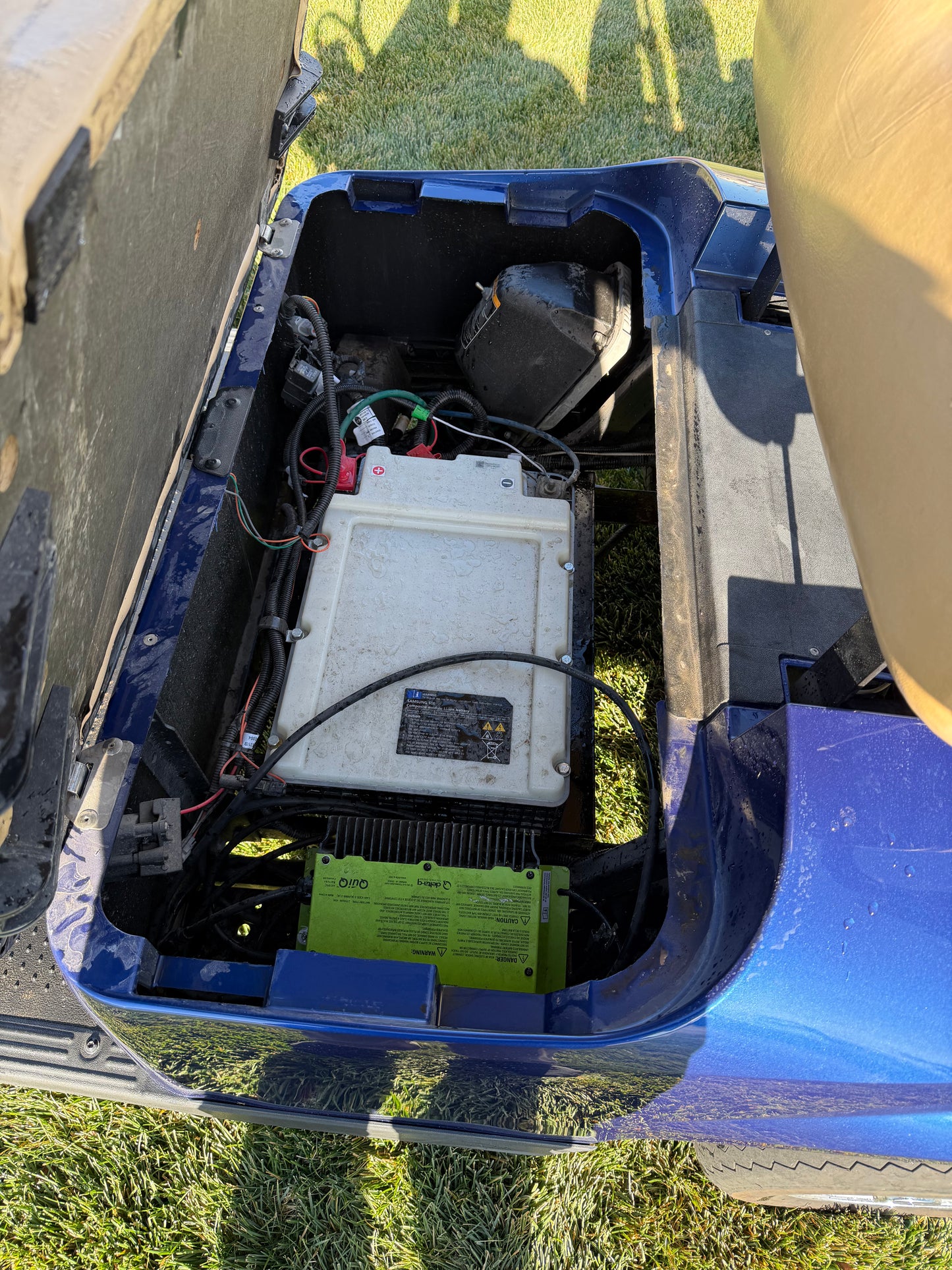 Refurbished Lithium TXT golf cart