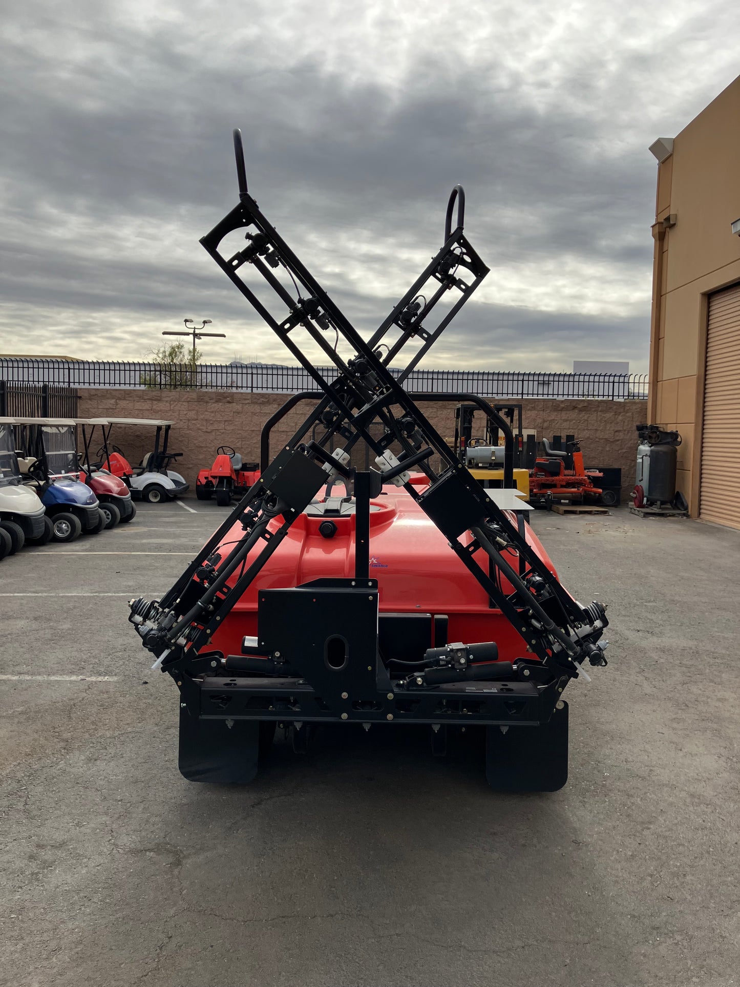 Smithco Spray Star 3180 w/ StarCommand II GPS