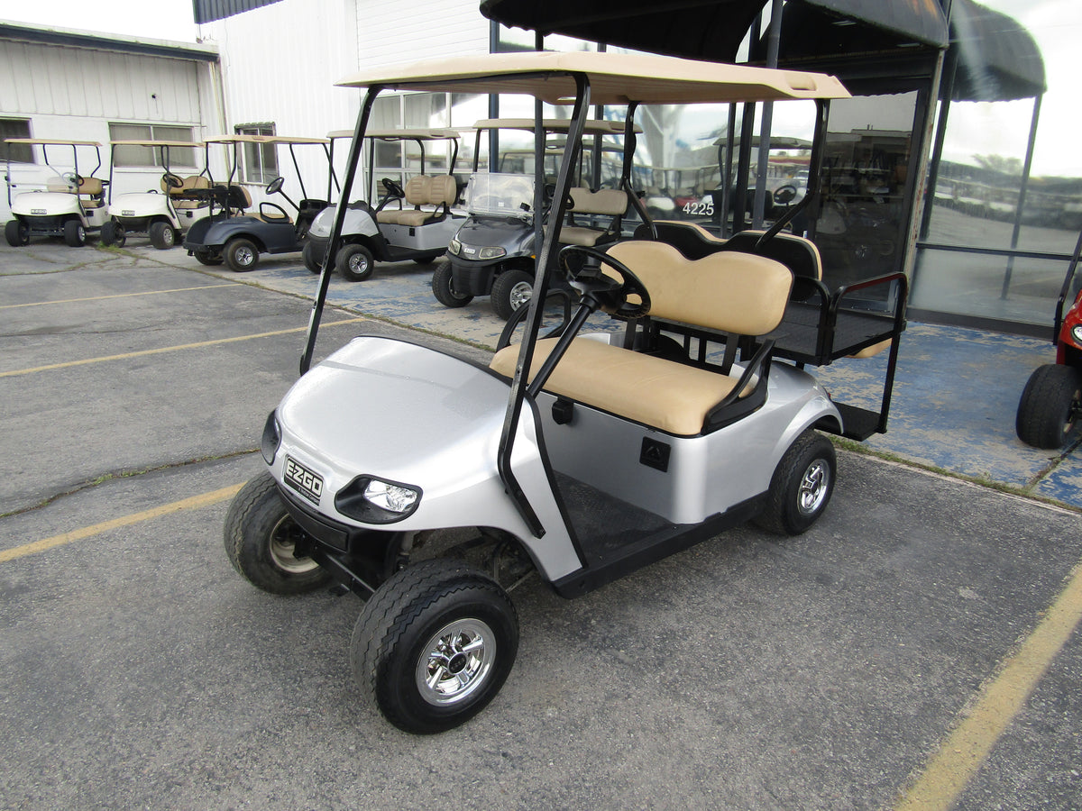 EZGO TXT Refurbished with New Factory Lithium Upgrade with 8-Year Warranty