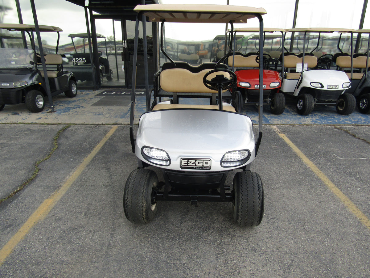 EZGO TXT Refurbished with New Factory Lithium Upgrade with 8-Year Warranty