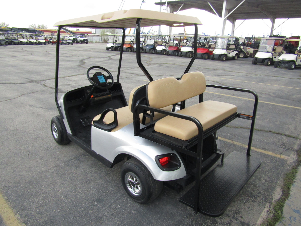 EZGO TXT Refurbished with New Factory Lithium Upgrade with 8-Year Warranty