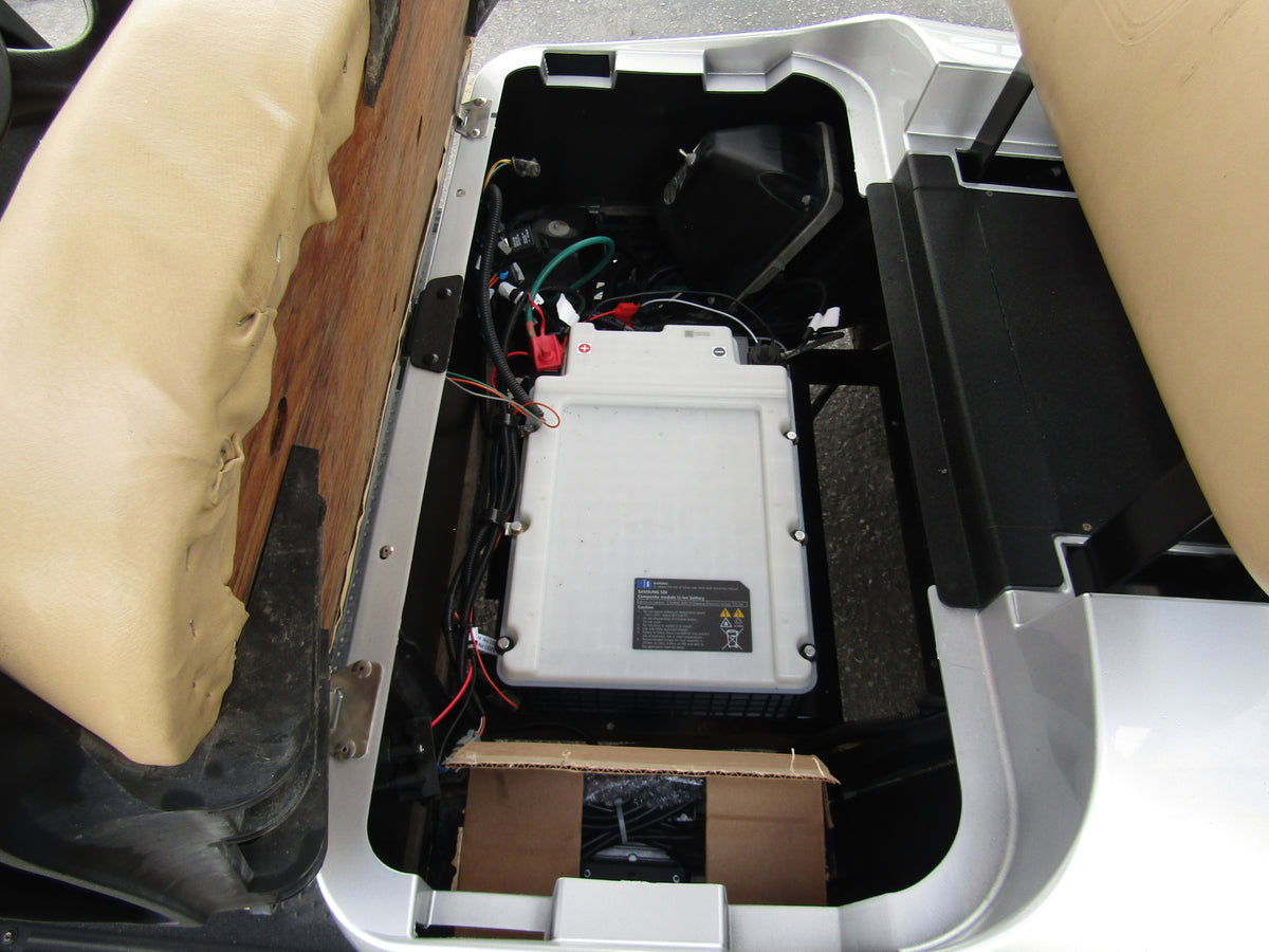 EZGO TXT Refurbished with New Factory Lithium Upgrade with 8-Year Warranty