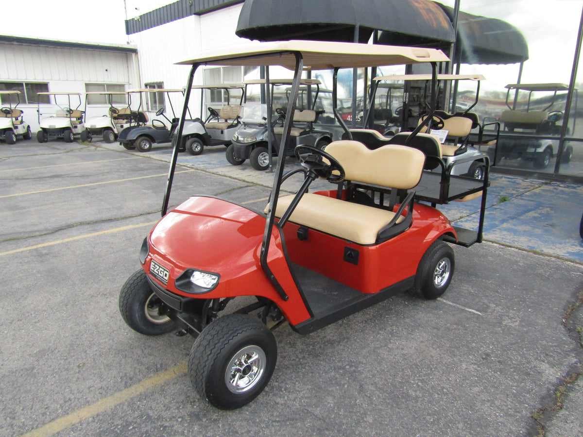 EZGO TXT Refurbished with New Factory Lithium Upgrade with 8-Year Warranty