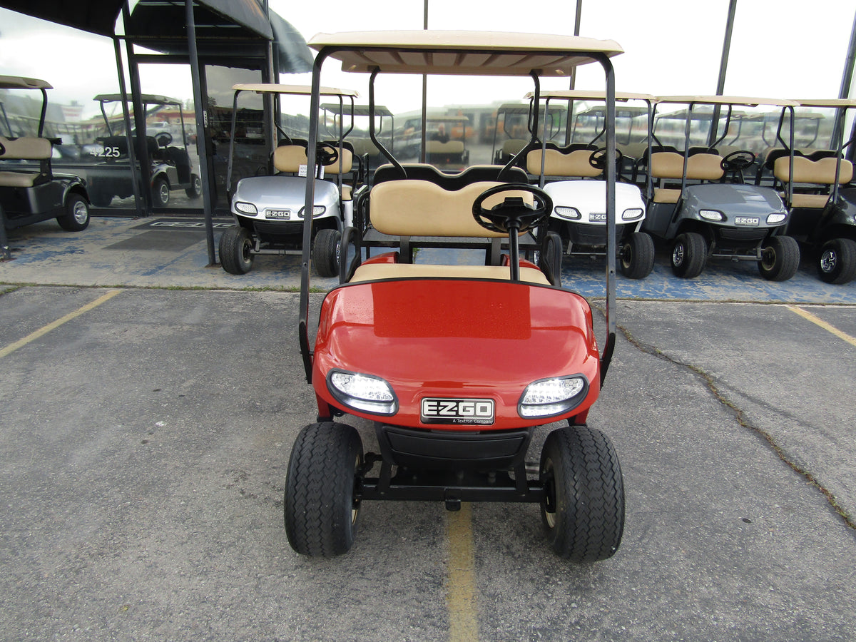 EZGO TXT Refurbished with New Factory Lithium Upgrade with 8-Year Warranty